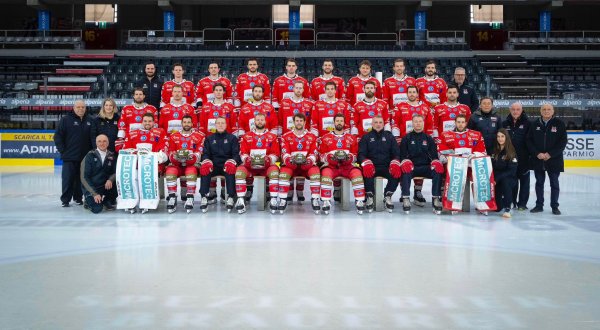 HC Bozen Eishockey-Team